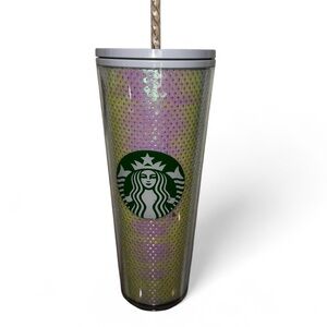 Starbucks Iridescent pink sequence Tumbler